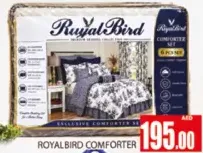 RoyalBird لحاف