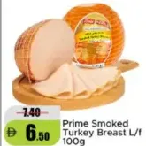 Prime صدر ديك رومي مدخن l/f