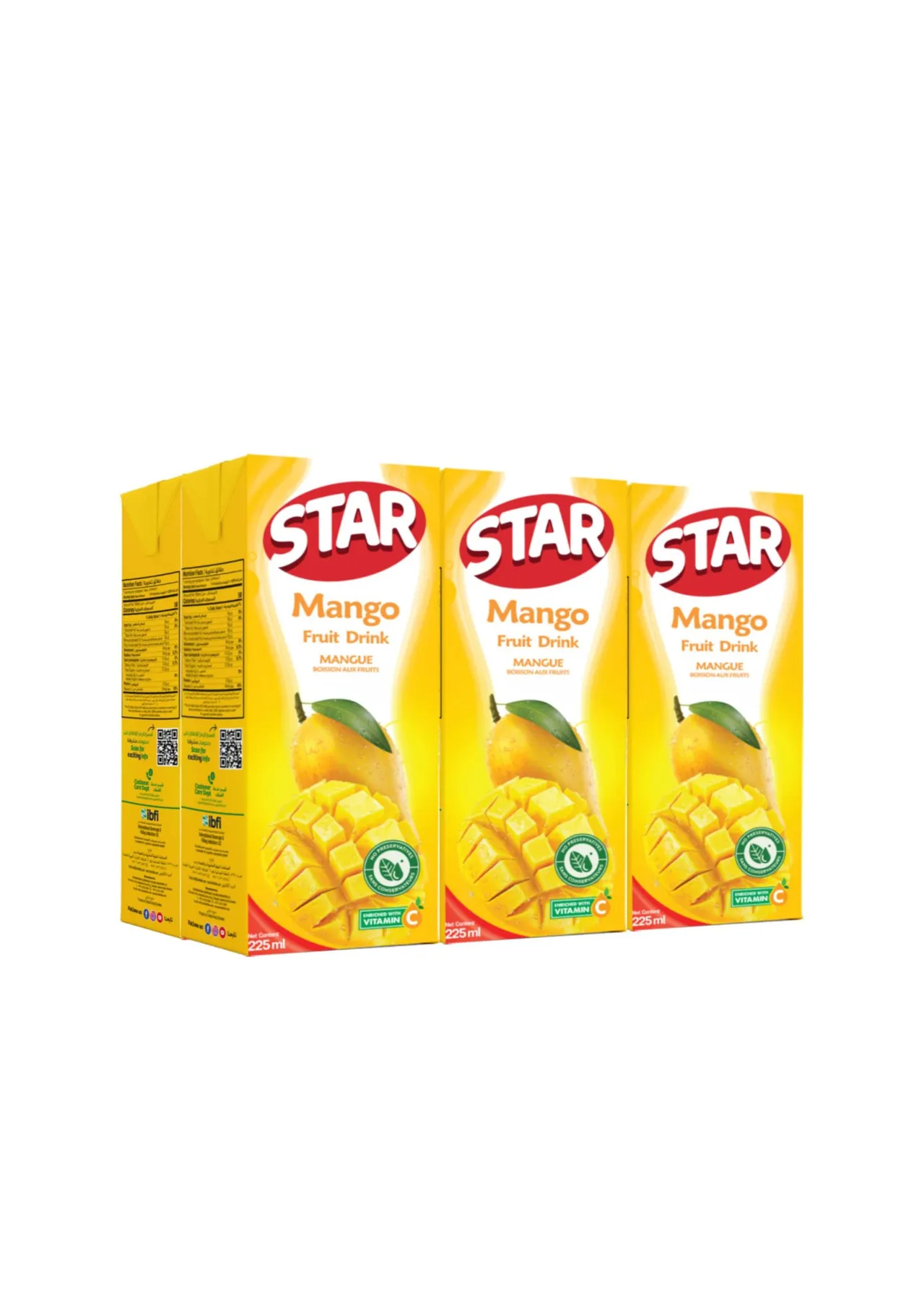 Star عصير مانجو Tetra