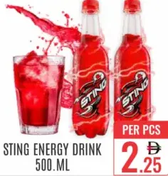 Sting Energy Drink