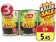 Bestie Chick Peas