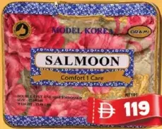 Salmoon Blanket