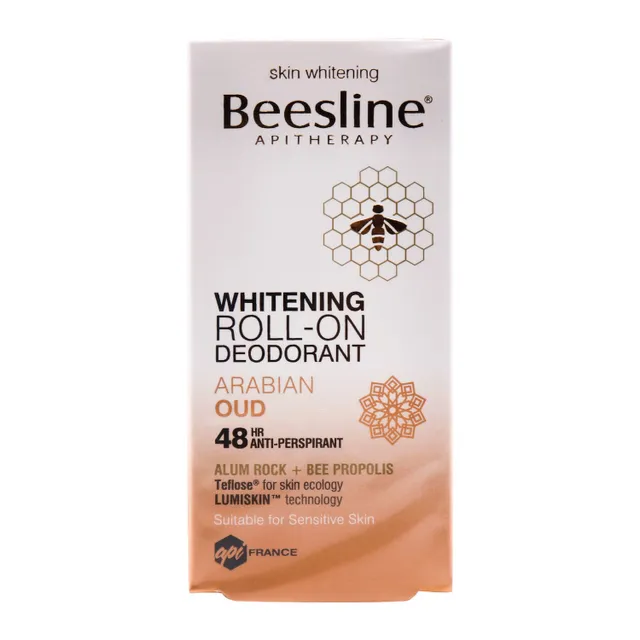 Beesline Arabian Oud Whitening Deodorant Roll-On For Women