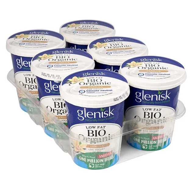Glenisk Low Fat Yogurt Vanilla
