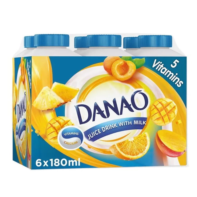 Al Safi Danone (Added Sugar) Active Danao 5 Vitamin
