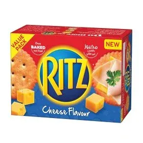 Ritz مقرمشات بنكهة الجبن