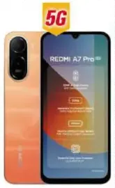 Redmi A7 pro 5G; 4+4 GB Ram; 128 GB Rom