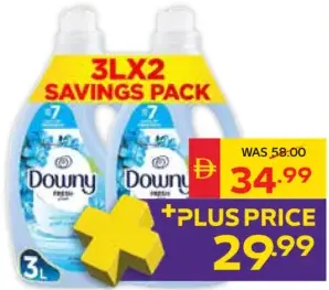 Downy منعم أقمشة valley dew / floral breeze