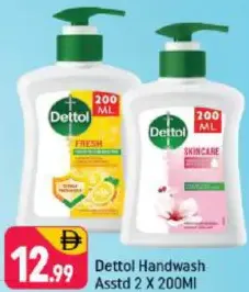 Dettol Handwash Assorted