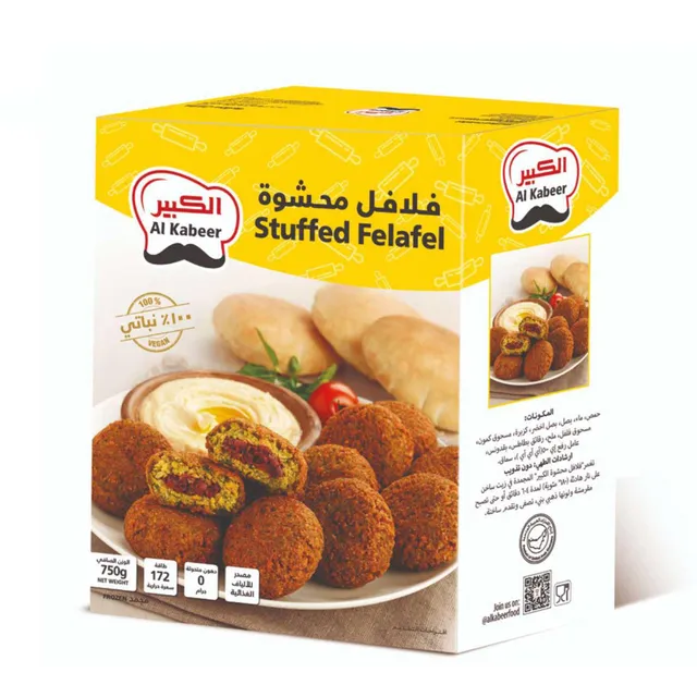 Al Kabeer Stuffed Felafel