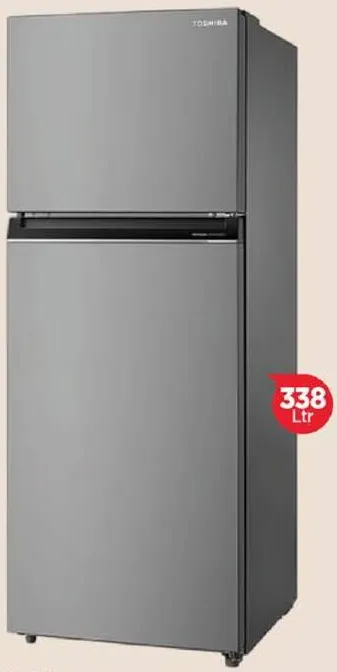 Toshiba Double Door Refrigerator GR-RT468WE-PME