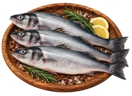 Fresh Sea Bass 1.0-1.5 kg