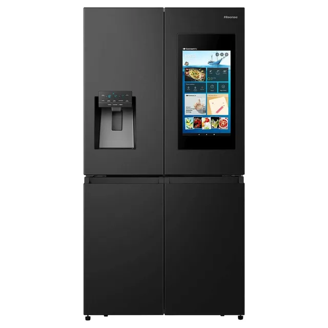 Hisense French Door Refrigerator RQ759N4IBU1 Black