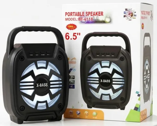 X-Bass Portable Speaker