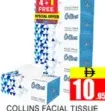 Collins Facial Tissue