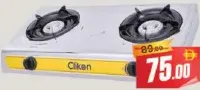 Clikon موقد غاز S/S Ck-2144Sd
