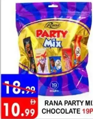 Rana Party Mix Chocolate