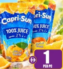 Capri-Sun Juice Drink Assorted
