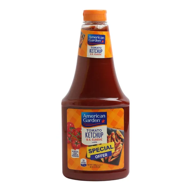American Garden Tomato Ketchup