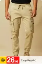 Cargo Pant