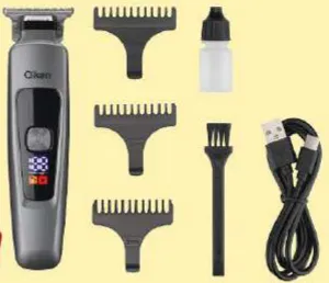 Clikon Rechargeable Hair Trimmer CK3365, 3 Combo