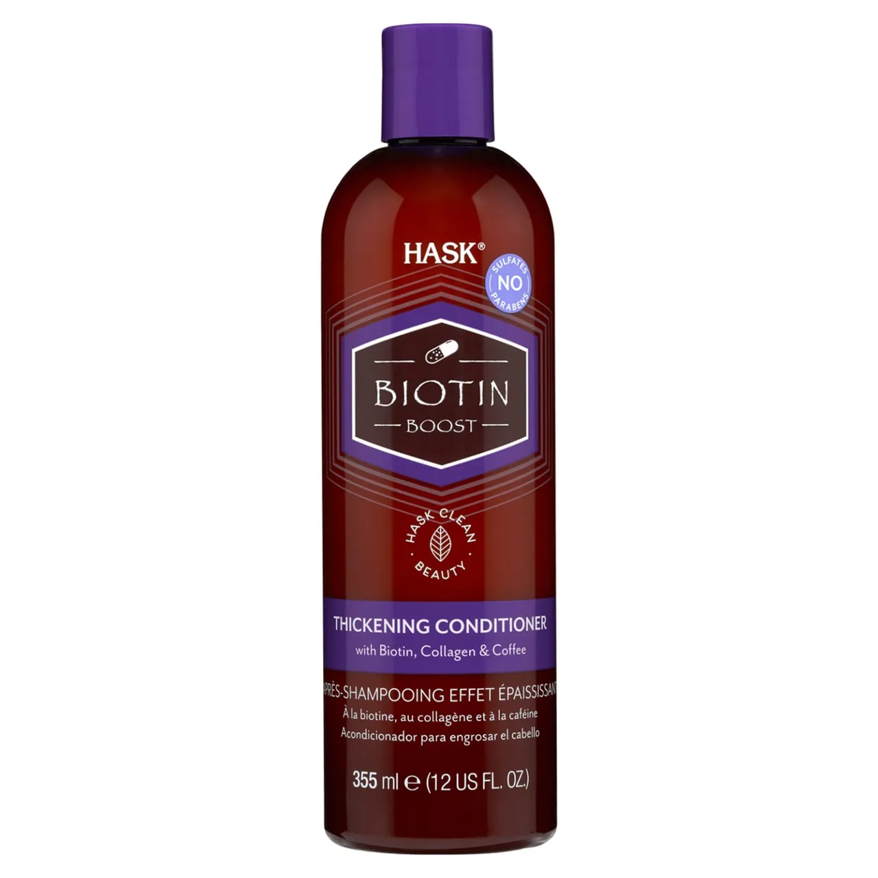 Hask بلسم مكثف بالبيوتين Biotin Boost