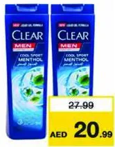 Clear Men Shampoo Assorted