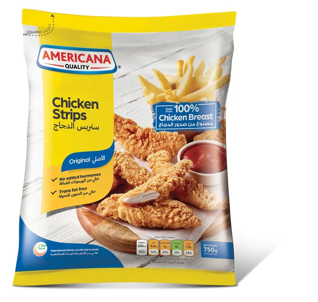 Americana Cken Strips