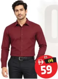 Mens Formal Shirt F/S Assorted