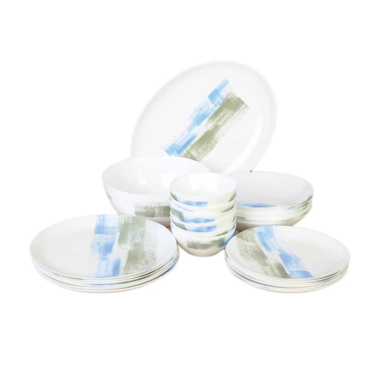 Luminarc طقم عشاء Simply Elcortia مقوى 26 pcs، V4330