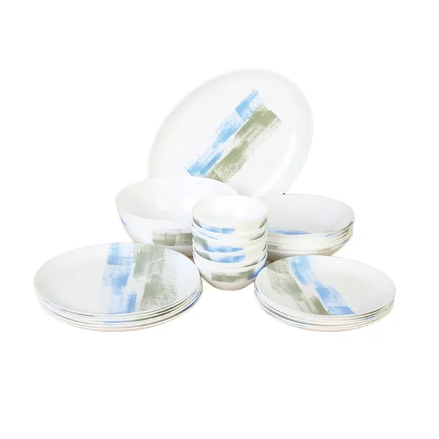 Luminarc Dinner Set Tempered Simply Elcortia, 26 Pcs, V4330