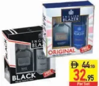 English Blazer EDT + Deodorant Spray Assorted
