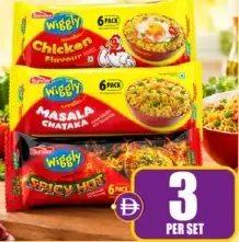Wiggly Noodles Assorted