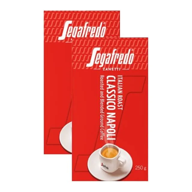 Segafredo قهوة مطحونة Classico Napoli