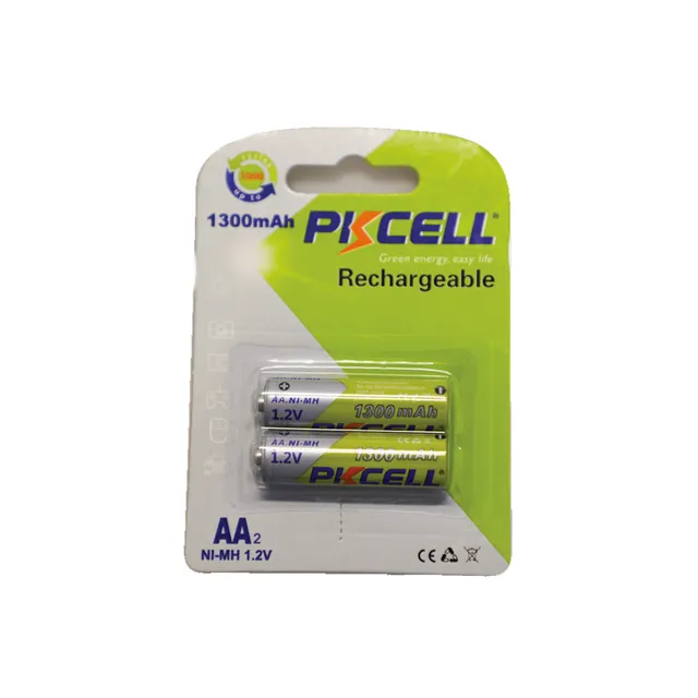 Pkcell Ni-Mh Rechargeable Battery Aa
