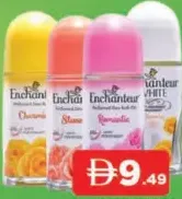 Enchanteur Roll-On ASSORTED