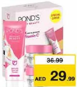 Pond's Day+Night Cream+Facial Foam