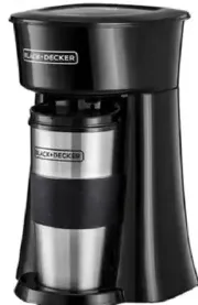 Black + Decker Coffee Machine Bd-Dct10-B5 | 650 W