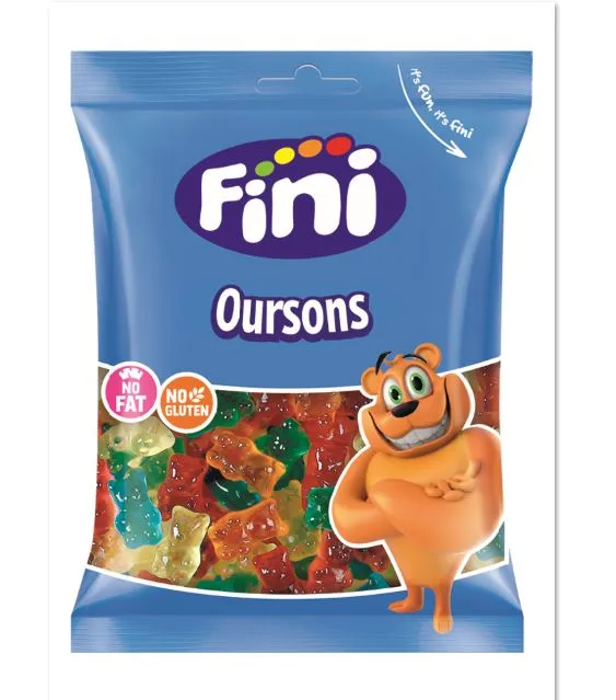 Fini حلوى الدببة (Oursons)