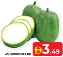 ASH GOURD (Per kg)
