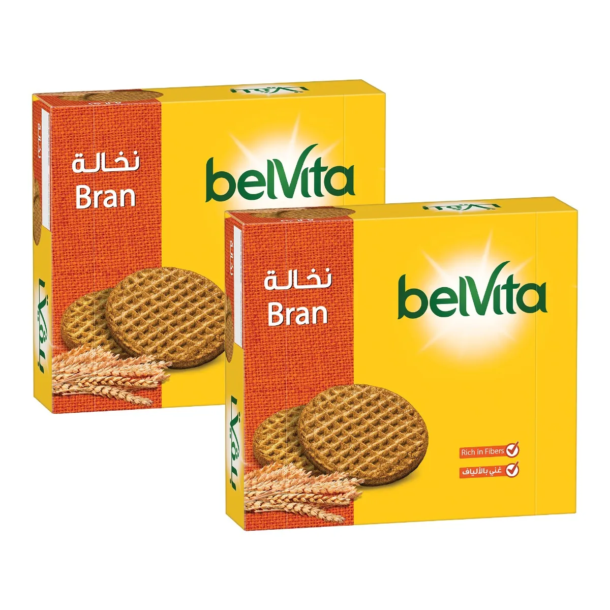 Belvita بالنخالة