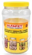 Alfafet مرطبان بلاستيكي