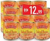Al Mazraa Baked Beans