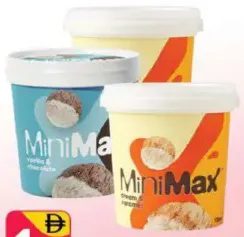 Minimax Cup Ice-Cream Assorted
