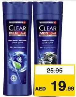 Clear Men Shampoo Assorted