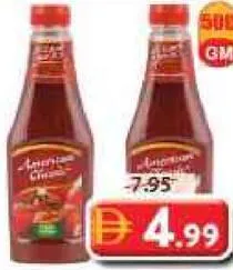 American Classic أمريكان كلاسيك كتشب طماطم سكويز