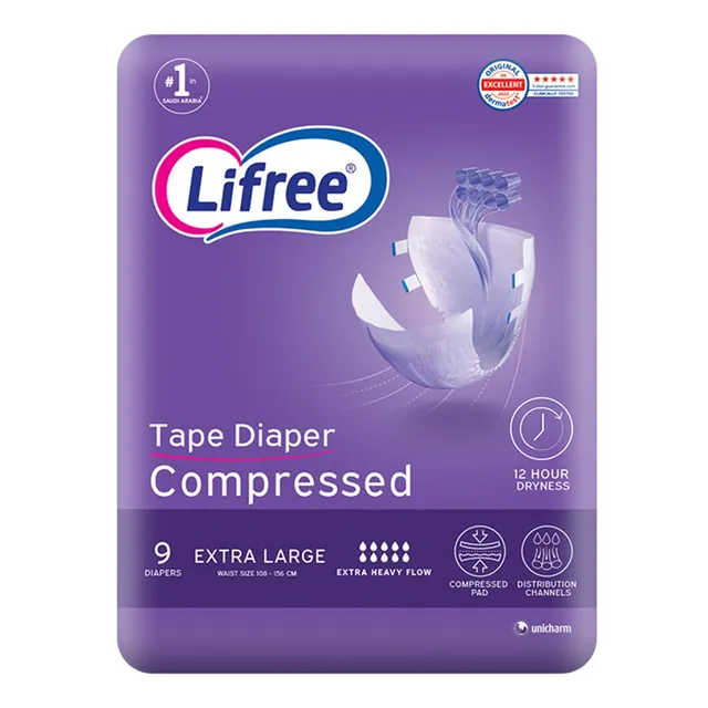 Lifree Adult Diapers Tape xl -9's