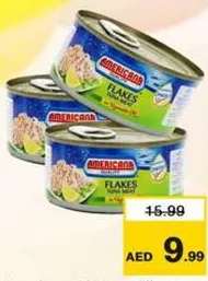 Americana LM Tuna Flks In Veg Oil