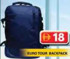 Euro Tour حقيبة ظهر