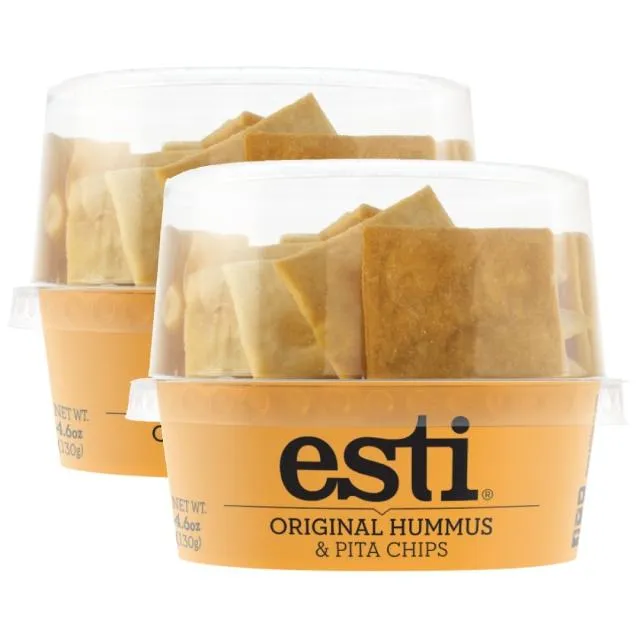 Esti Hummus & Pita Chips